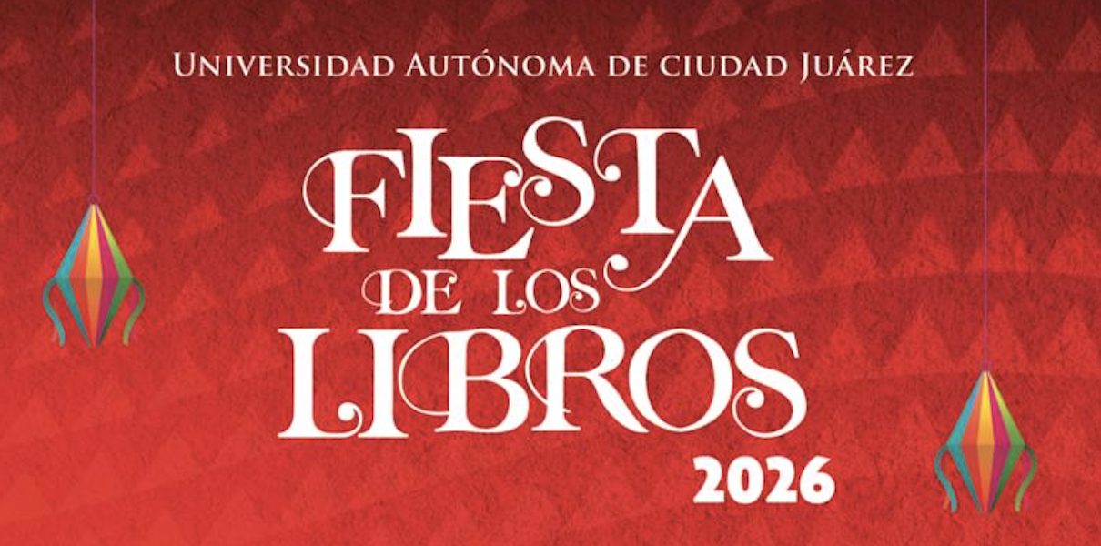 ¡Estamos listos! Acompaña la Fiesta de los Libros 2026